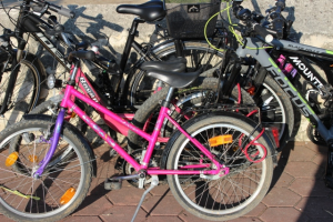 Bicycle repair shop