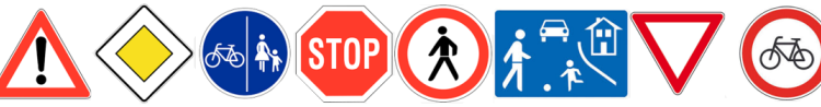 Verkehrsregeln / Traffic Rules – 6. Mai 2016